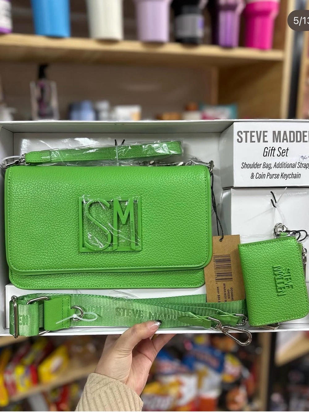 Steve Madden Neon Green Shoulder Bag NOT IN BOX❗️❗️